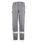 PANTALON POCHES GENOUX ATEX REFLECT 320 XP OPOLA GRIS ACIER MULTIRISQUES CEPOVETT - 22-9B82-3004-6