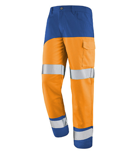 PANTALON FLUO SAFE XP ORANGE FLUO / BUGATTI HAUTE VISIBILITE CEPOVETT - 22-9B86-9570-402