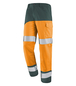 PANTALON FLUO SAFE XP ORANGE FLUO / VERT US HAUTE VISIBILITE CEPOVETT - 22-9B86-9570-403