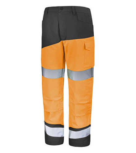 PANTALON POCHES GENOUX FLUO SAFE XP ORANGE FLUO / CHARCOAL CEPOVETT - 22-9B87-9570-2227