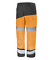 PANTALON POCHES GENOUX FLUO SAFE XP ORANGE FLUO / CHARCOAL CEPOVETT - 22-9B87-9570-2227