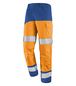 PANTALON POCHES GENOUX FLUO SAFE XP ORANGE FLUO / BUGATTI CEPOVETT - 22-9B87-9570-402