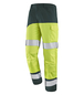 PANTALON POCHES GENOUX FLUO SAFE XP JAUNE FLUO / VERT US CEPOVETT - 22-9B87-9570-703