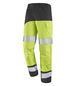 PANTALON POCHES GENOUX FLUO SAFE XP JAUNE FLUO / GRIS CONVOY CEPOVETT - 22-9B87-9570-737