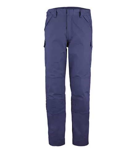 PANTALON POCHES GENOUX ATEX 320 XP DIKI BLEU MARINE MULTIRISQUES CEPOVETT - 22-9B95-3004-1