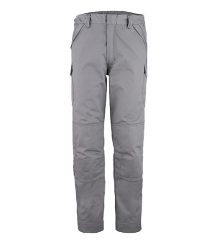 PANTALON POCHES GENOUX ATEX 320 XP DIKI GRIS ACIER MULTIRISQUES CEPOVETT - 22-9B95-3004-6