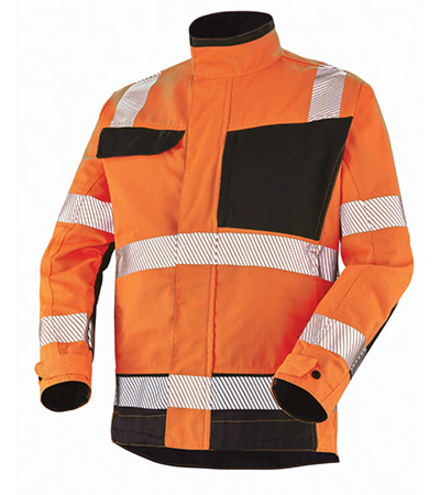 BLOUSON FLUO ADVANCED ORANGE FLUO / GRIS CHARCOAL CEPOVETT - 22-9D30-8795-ET76-2227