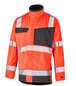 BLOUSON FLUO ADVANCED ROUGE FLUO / GRIS CHARCOAL CEPOVETT - 22-9D30-8795-ET76-2235