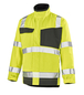 BLOUSON FLUO ADVANCED JAUNE FLUO / GRIS CHARCOAL CEPOVETT - 22-9D30-8795-ET76-2272