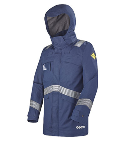 PARKA ULLY BLEU NAVY INTEMPERIES MULTIRISQUES CEPOVETT - 22-9D61-9927-102