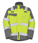 BLOUSON ATEX HV 320 XP ATA JAUNE FLUO / GRIS ACIER MULTIRISQUES CEPOVETT - 22-9D72-3004-706