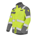 BLOUSON ATEX HV 320 XP ATA JAUNE FLUO / GRIS ACIER MULTIRISQUES CEPOVETT - 22-9D72-3004-706
