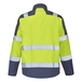 BLOUSON ATA ATEX HV 320 XP PI JAUNE FLUO / MARINE MULTIRISQUES CEPOVETT - 22-9D72-3165-701