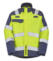 BLOUSON ATEX HV 260 XP BLANCAS JAUNE FLUO / MARINE MULTIRISQUES CEPOVETT - 22-9D72-8496-701