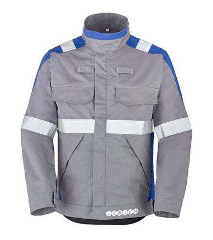 BLOUSON ATEX KOLOR 320 XP CAPURATA GRIS ACIER / BLEU BUGATTI CEPOVETT - 22-9D80-3004-876