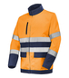 BLOUSON FLUO BASE XP ORANGE FLUO / MARINE HAUTE VISIBILITE CEPOVETT - 22-9D81-3047-404