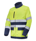 BLOUSON FLUO BASE XP JAUNE FLUO / MARINE HAUTE VISIBILITE CEPOVETT - 22-9D81-3047-701