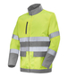 BLOUSON FLUO BASE XP JAUNE FLUO / GRIS ACIER HAUTE VISIBILITE CEPOVETT - 22-9D81-3047-706