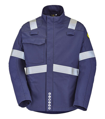 BLOUSON ATEX REFLECT 260 XP OVERO BLEU MARINE MULTIRISQUES CEPOVETT - 22-9D82-8496-1