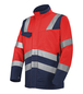 BLOUSON FLUO SAFE XP ROUGE FLUO / MARINE HAUTE VISIBILITE CEPOVETT - 22-9D86-9570-2002