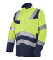 BLOUSON FLUO SAFE XP JAUNE FLUO / MARINE HAUTE VISIBILITE CEPOVETT - 22-9D86-9570-701
