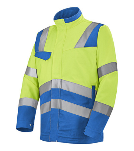 BLOUSON FLUO SAFE XP JAUNE FLUO / AZUR HAUTE VISIBILITE CEPOVETT - 22-9D86-9570-715
