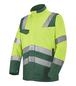 BLOUSON FLUO SAFE XP JAUNE FLUO / VERT AMAZONIE HAUTE VISIBILITE CEPOVETT - 22-9D86-9570-720