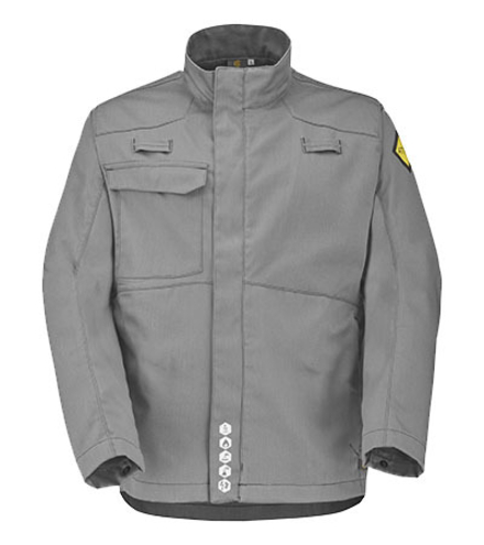 BLOUSON ATEX 260 XP ETNA GRIS ACIER MULTIRISQUES CEPOVETT - 22-9D88-8496-6