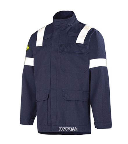 BLOUSON ATEX REFLECT 300 BLEU NAVY MULTIRISQUES CEPOVETT - 22-9D89-8036-102
