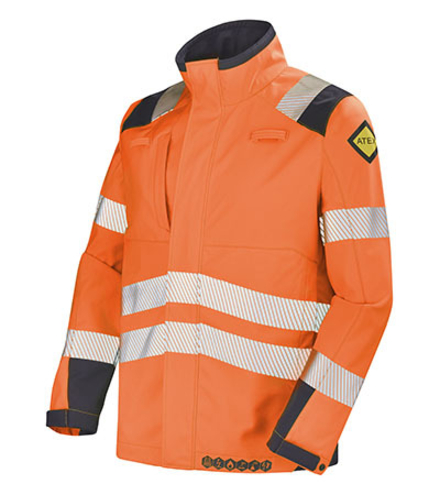 SOFTSHELL TEIDE HAUTE VISIBILITE CEPOVETT - 22-9D99-3068-1801