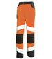 PANTALON FEMME FLUO TECH ORANGE FLUO / GRIS CHARCOAL HAUTE VISIBILITE CEPOVETT - 22-9E82-8267-2227