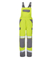 COTTE ATEX HV 320 XP ONAS JAUNE FLUO / GRIS ACIER MULTIRISQUES CEPOVETT - 22-9F72-3004-706