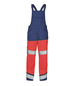 COTTE FLUO SAFE XP ROUGE FLUO / MARINE HAUTE VISIBILITE CEPOVETT - 22-9F87-9570-2002