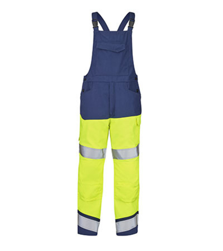 COTTE FLUO SAFE XP JAUNE FLUO / MARINE HAUTE VISIBILITE CEPOVETT - 22-9F87-9570-701