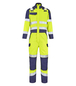 COMBINAISON 1 ZIP ATEX HV 320 XP MEDUSA JAUNE FLUO / MARINE CEPOVETT - 22-9G72-3004-701