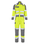 COMBINAISON 1 ZIP ATEX HV 320 XP MEDUSA JAUNE FLUO / GRIS ACIER CEPOVETT - 22-9G72-3004-706