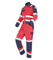 COMBINAISON 1 ZIP ATEX HV 300 XP GALAN ROUGE FLUO / MARINE CEPOVETT - 22-9G72-8505-2002