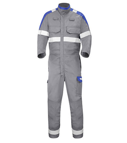 COMBINAISON 1 ZIP ATEX KOLOR 320 XP PARUMA GRIS ACIER / BLEU BUGATTI CEPOVETT - 22-9G80-3004-876