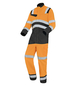 COMBINAISON 1 FAG FLUO SAFE XP ORANGE FLUO / GRIS CHARCOAL CEPOVETT - 22-9G86-9570-2227
