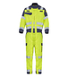 COMBINAISON 2 ZIP ATEX HV 320 XP NEVADO JAUNE FLUO / MARINE CEPOVETT - 22-9J72-3004-701