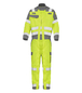 COMBINAISON 2 ZIP ATEX HV 260 XP PANIRI JAUNE FLUO / GRIS ACIER CEPOVETT - 22-9J72-8496-706