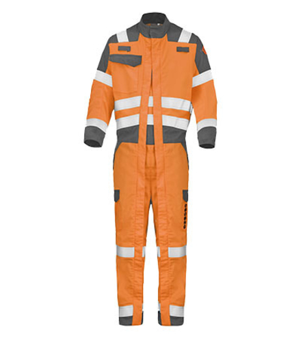 COMBINAISON 2 ZIP ATEX HV 300 XP CONDOR ORANGE FLUO / GRIS CHARCOAL CEPOVETT - 22-9J72-8505-2227