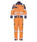COMBINAISON 2 ZIP ATEX HV 300 XP CONDOR ORANGE FLUO / MARINE CEPOVETT - 22-9J72-8505-404