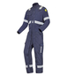 COMBINAISON 2 ZIP ATEX REFLECT 320 XP OUKA BLEU MARINE MULTIRISQUES CEPOVETT - 22-9J83-3004-1