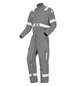 COMBINAISON 2 ZIP ATEX REFLECT 320 XP OUKA GRIS ACIER MULTIRISQUES CEPOVETT - 22-9J83-3004-6