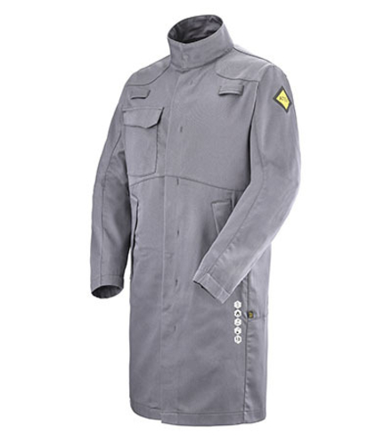 BLOUSE ATEX 260 XP SALINA GRIS ACIER MULTIRISQUES CEPOVETT - 22-9L88-8496-6