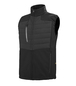 GILET MATELASSE PIRIN GRIS CHARCOAL / NOIR CEPOVETT - 22-9M12-3041-657