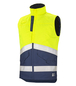 GILET HV INTERIEUR ACCESS JAUNE FLUO / BLEU NAVY MULTIRISQUES CEPOVETT - 22-9M91-9919-727