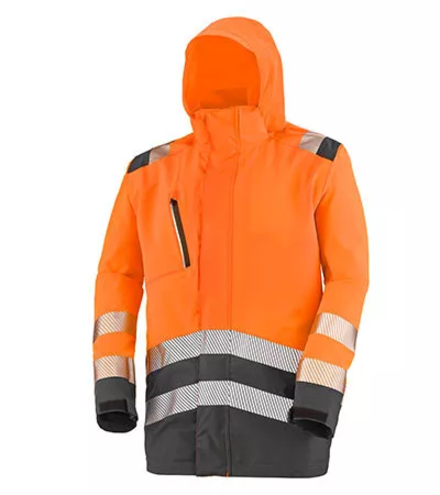 PARKA COQUE ERWIN ORANGE FLUO / CHARCOAL CEPOVETT - 22-9P02-3038-2227