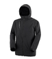 PARKA COQUE KYRILL NOIR INTEMPERIES CEPOVETT - 22-9P12-3038-110